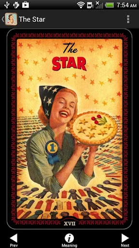 Housewives Tarot screenshot 1
