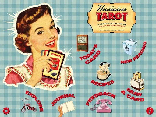 Housewives Tarot screenshot 3