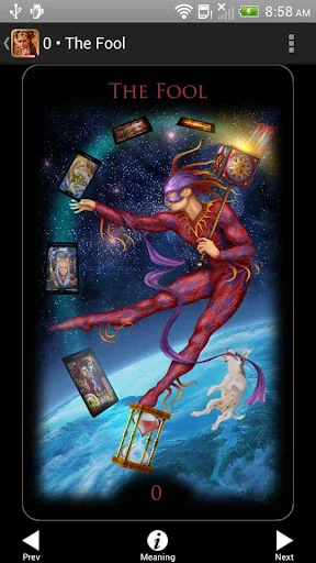 Legacy of the Divine Tarot screenshot 1
