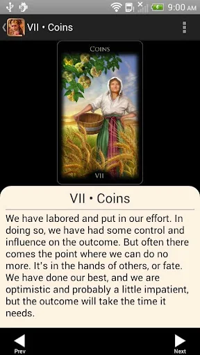 Legacy of the Divine Tarot screenshot 2