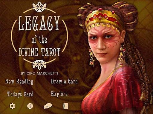 Legacy of the Divine Tarot screenshot 3