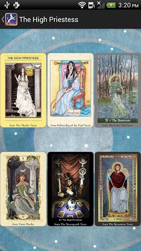 Tarot Sampler