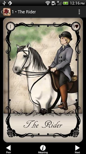 Under the Roses Lenormand