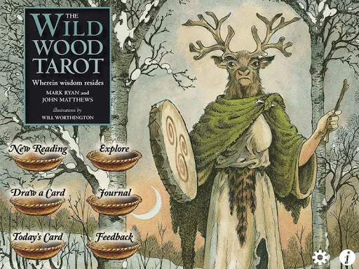 Wildwood Tarot screenshot 3