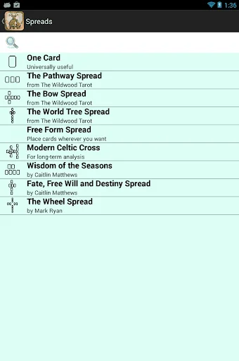 Wildwood Tarot screenshot 4