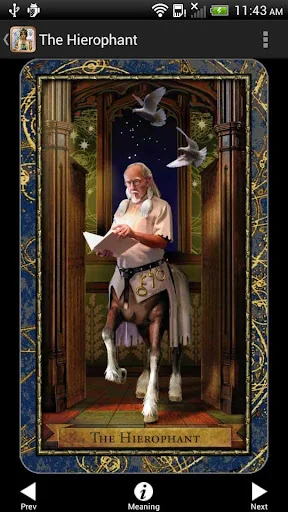 Wizards Tarot screenshot 1