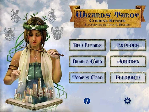 Wizards Tarot screenshot 3