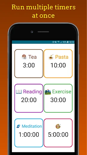 Timer: Multi Timer