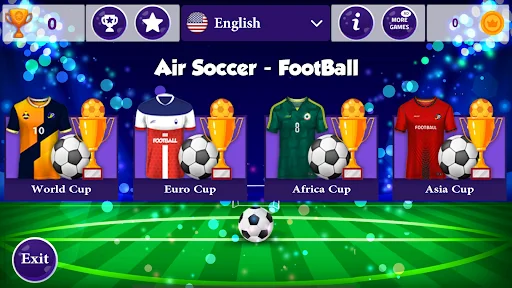 air soccer ball :football game
