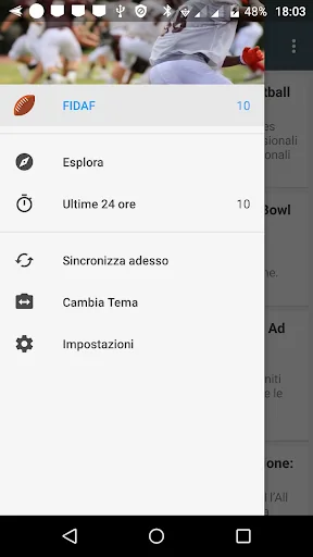 Football Americano Notizie