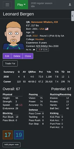Football GM