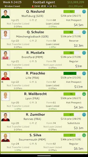 Football Agent screenshot 1
