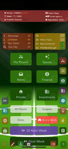 Soccer Agent