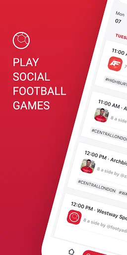 Footy Addicts screenshot 1