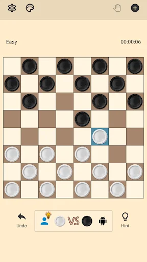Checkers - Offline screenshot 1