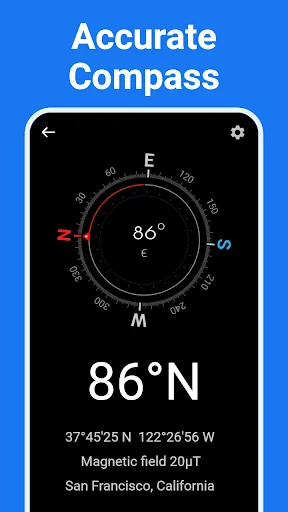 Compass - Accurate & Digital