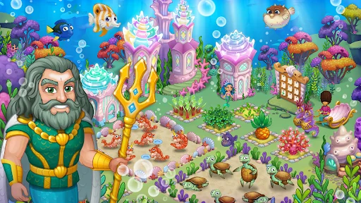 Aquarium Farm:Cozy Ocean Story
