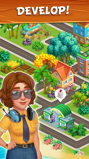Cartoon City - farm to village