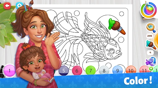 Color House - Design Makeover screenshot 1