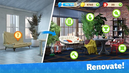 Color House - Design Makeover screenshot 4