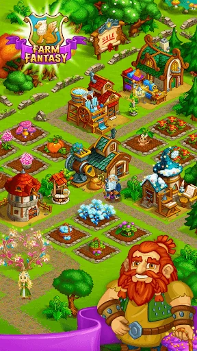 Farm Town: Magic Fairy Village