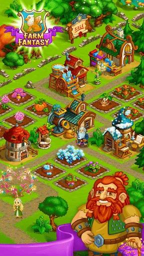 Farm Fantasy: Dragon Village screenshot 1