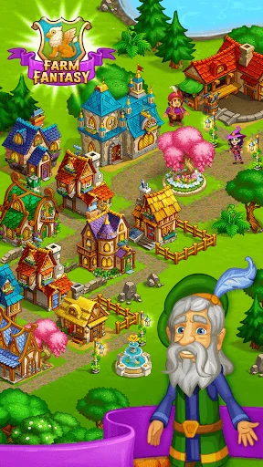 Farm Fantasy: Dragon Village screenshot 4