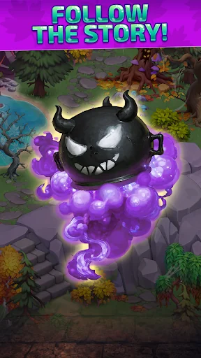 Halloween Farm: Monster Family screenshot 1