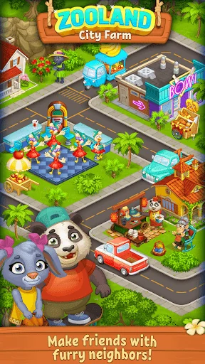 Farm Town:Happy Animal Village