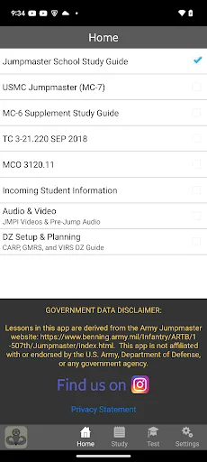 Jumpmaster PRO Study Guide