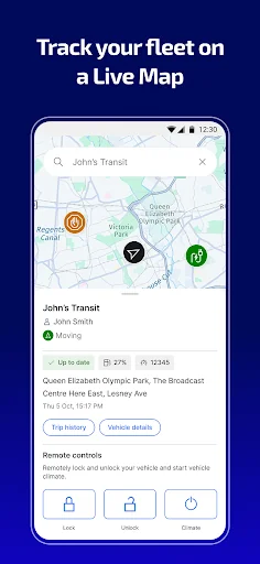 Ford Pro Telematics Drive