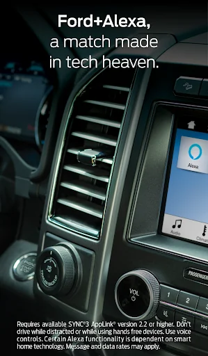 Ford+Alexa screenshot 2