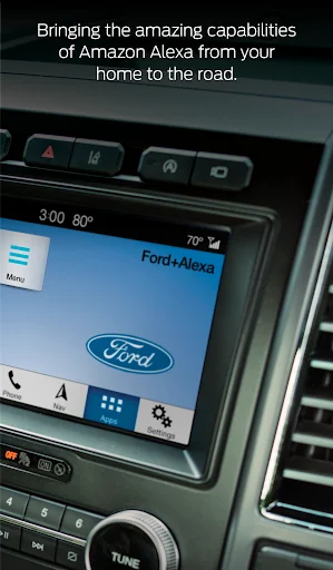 Ford+Alexa screenshot 3