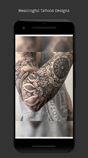 Cover Up Tattoo on Man Forearm