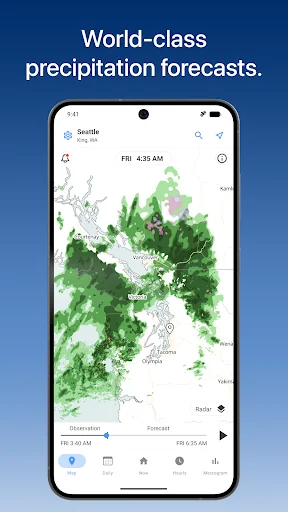 Foreca Weather & Radar