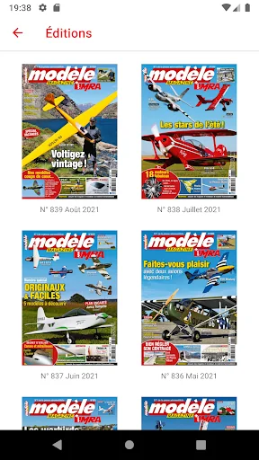 Modèle Mag