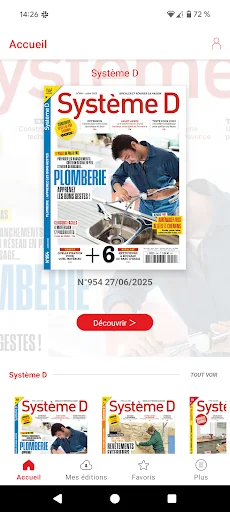 Système D magazine