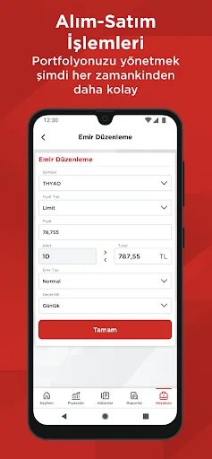 ZBorsa (Ziraat Yatırım Borsa) screenshot 3