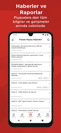 ZBorsa (Ziraat Yatırım Borsa) screenshot 4