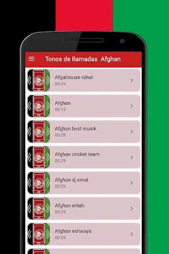 Afghanistan Ringtones screenshot 3