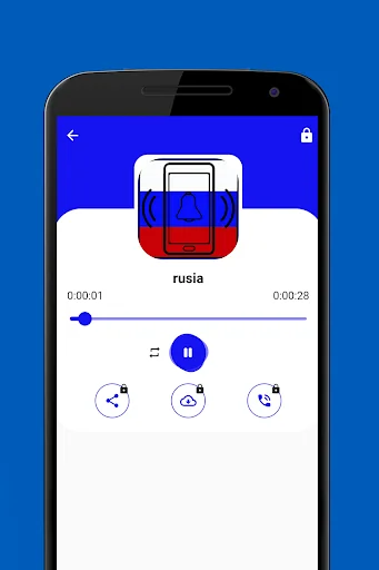 Russian Music Ringtones screenshot 2