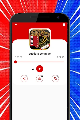 Ringtones Vallenatos screenshot 2