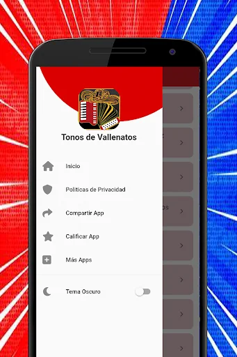Ringtones Vallenatos screenshot 4