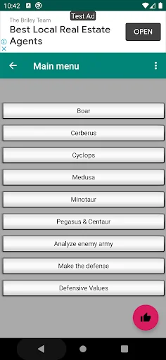Grepolis defense calculator