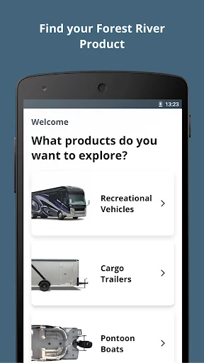 Forest River RV Owner's Guide screenshot 1