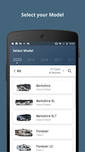 Forest River RV Owner's Guide screenshot 2