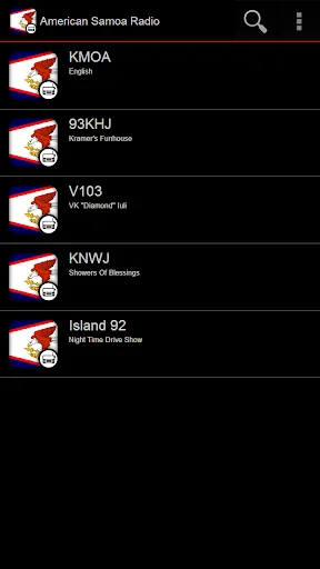 American Samoa Radio