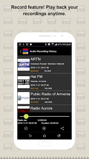 Armenian Radio screenshot 3