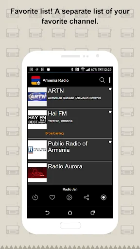 Armenian Radio screenshot 4