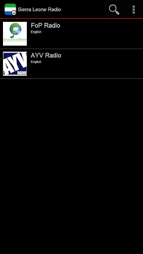 Sierra Leone Radio